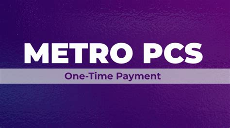 metropcs make payment as guest