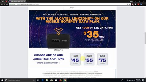 metropcs mobile hotspot plans