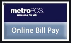 metropcs pay bill online with credit card
