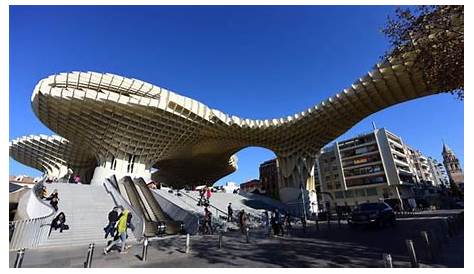 5 interesting facts about the Metropol Parasol in Seville