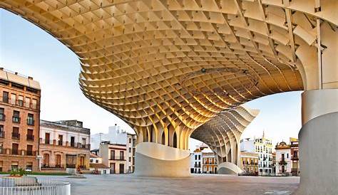 The Metropol Parasol in Seville, Spain, by Jurgen Mayer H