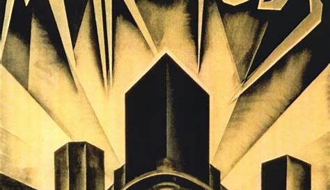 Metropolis (1927) IMDB Top 250 Poster My Hot Posters