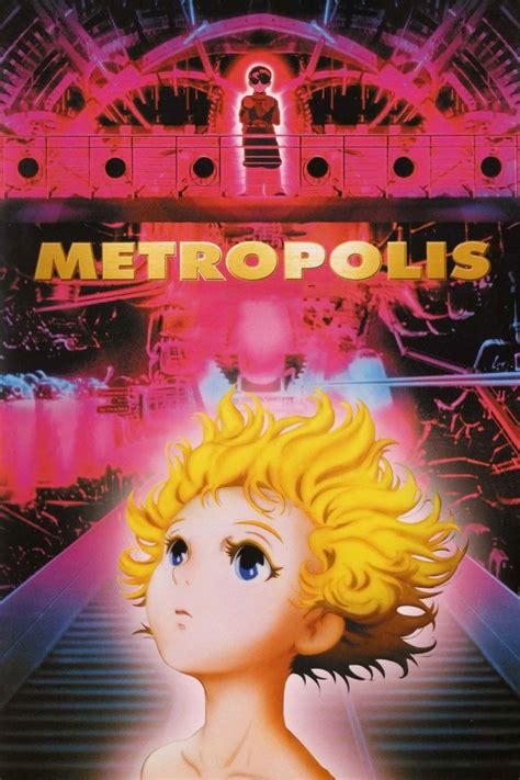metropolis anime characters