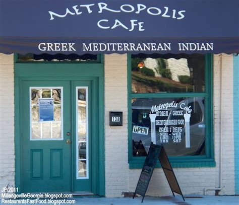 metropolis cafe milledgeville ga