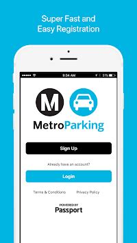metropolis parking app