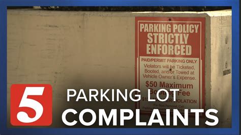 metropolis parking complaints