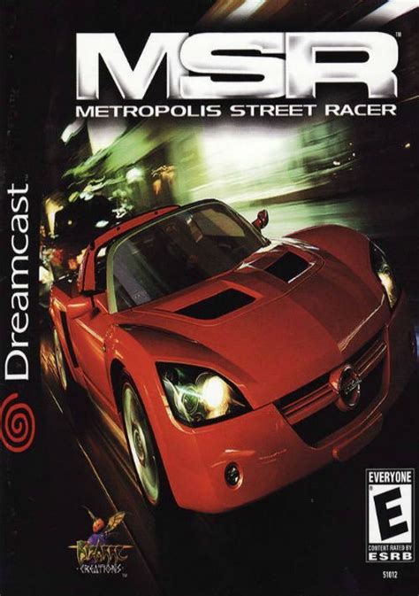 metropolis street racer dreamcast download