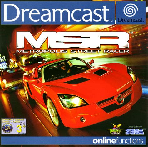 metropolis street racer dreamcast iso