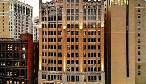 After Being Vacant For 40 Years Detroit S Metropolitan Building Is