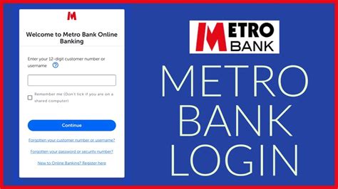 metropolitan commercial bank login