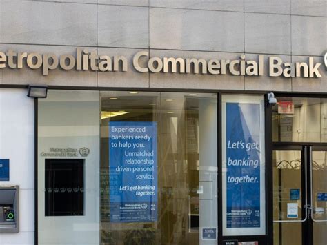 metropolitan commercial bank stock