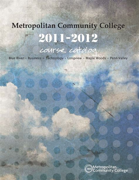 metropolitan community college courses
