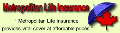 metropolitan life insurance company canada