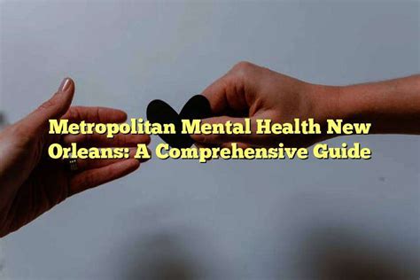 metropolitan mental health new orleans