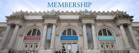 metropolitan museum of art membership card