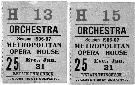 metropolitan opera house tickets