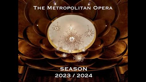 metropolitan opera schedule 2022-23