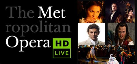 metropolitan opera simulcast schedule
