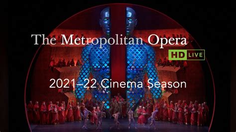 metropolitan opera streaming hd