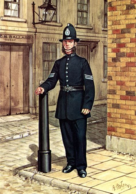 metropolitan police in the 19th century