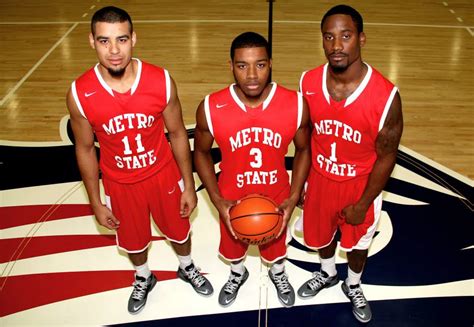 metropolitan state university basketball