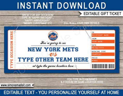 mets tickets for 2024