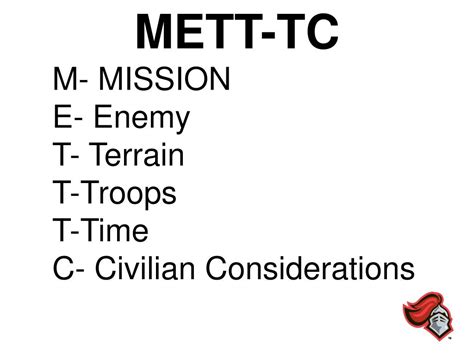 mett tc meaning