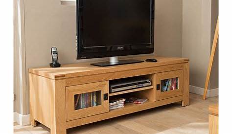meuble tv bas bois Idées de Décoration intérieure
