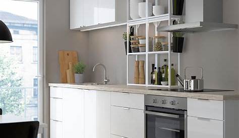 Meuble de cuisine avec plan de travail ikea Maison et