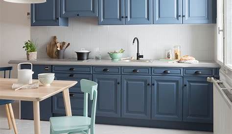 Design gris bleu pour un appartement classique
