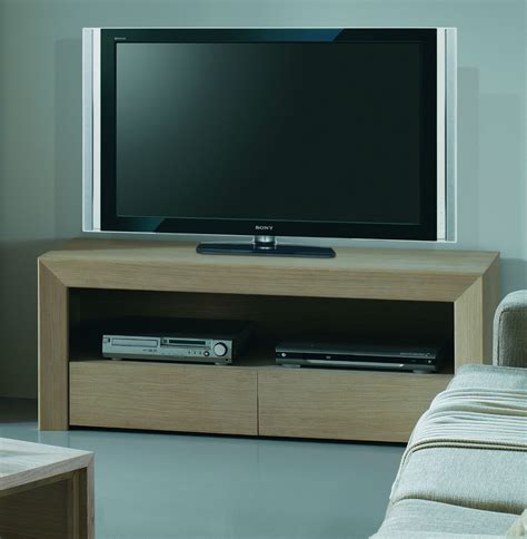 Meuble TV, meuble télé moderneen bois, meuble de télévision en bois massif