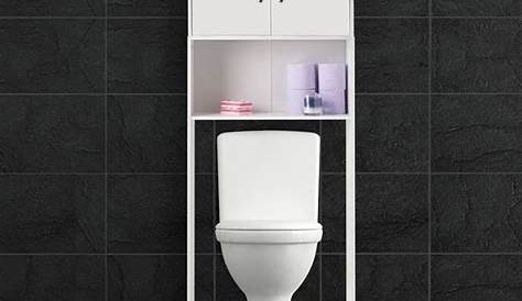 Meuble De Toilette Pas Cher Armoire 3 Portes Miroir Avec éclairage L90 Cm