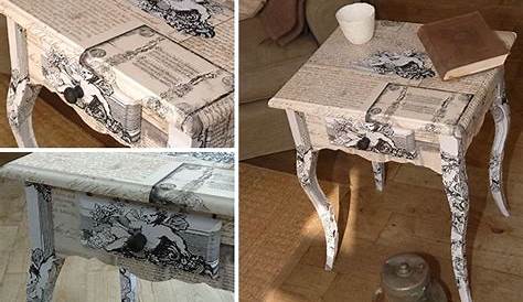 Un meuble décoré de poissons en papier Marie Claire