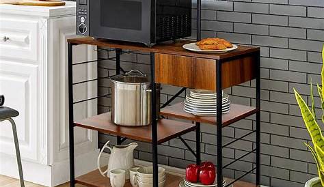 meuble cuisine etagere