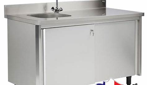 Meuble Evier Inox Achat / Vente Pas Cher