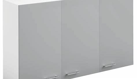 Armoire lavabo de cuisine moderne 120 cm avec 3 portes