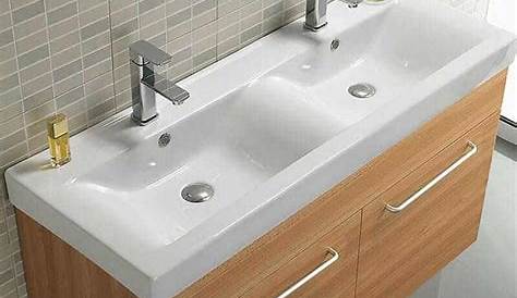 Meuble Lavabo Double Vasque Brico Depot 100 Cm