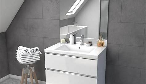 Meuble Lavabo Et Miroir MEUBLE SALLE DE BAIN 105 CM CLASSIQUE AVEC LAVABO ET