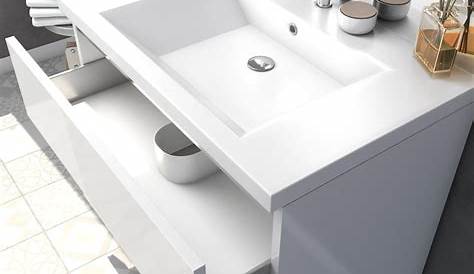 Meuble Lavabo Salle De Bain Pas Cher Evier Boutiquegainde