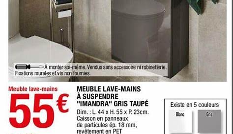 Meuble Lave Main Wc Brico Depot Affordable Design Pour With Pour