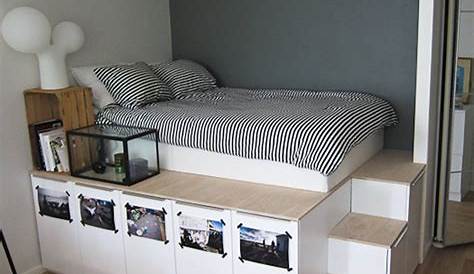 Meuble Pour Petit Espace Ikea Noir Blanc Un Style Deco Amenagement Appartement