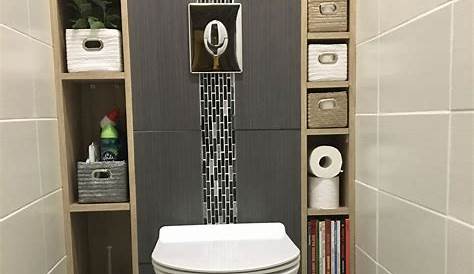 Meuble Pour Toilettes Design 1001+ Idées Étagère WC 40 Modèles Trouver Le