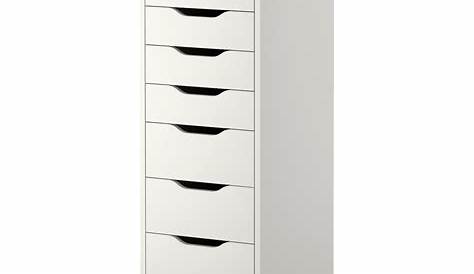 NORDLI Commode 8 tiroirs, blanc, 160x54 cm IKEA