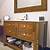 meuble salle de bain bois rustique