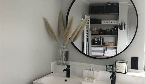 miroir rond salle de bain Idées de Décoration intérieure