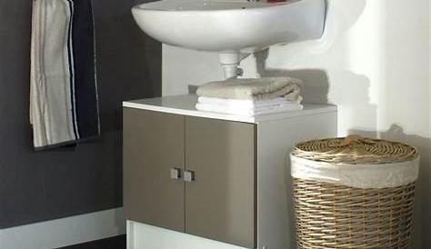 meuble bas de salle de bain sans lavabo
