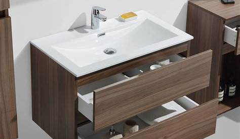 Meuble salle de bain 120 cm simple vasque maison parallele