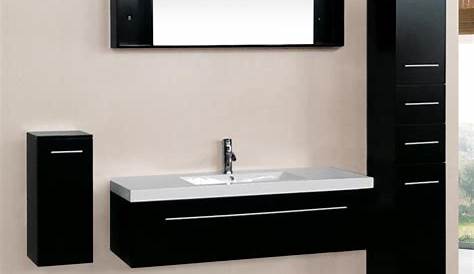 Meuble Salle De Bain Wenge Pas Cher