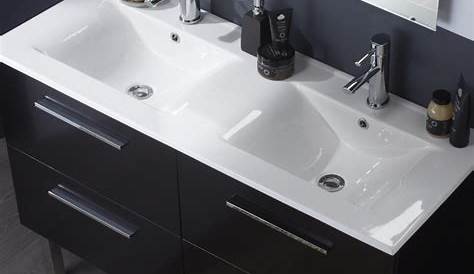 Meuble Sdb Double Vasque Pas Cher Salle De Bain