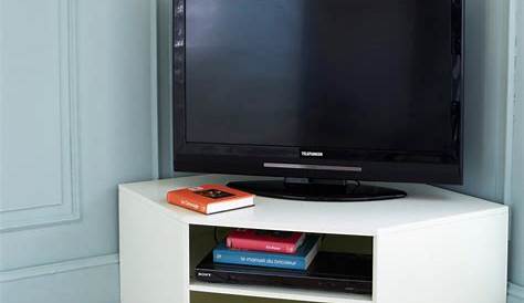 HEMNES Meuble télé d'angle blanc IKEA